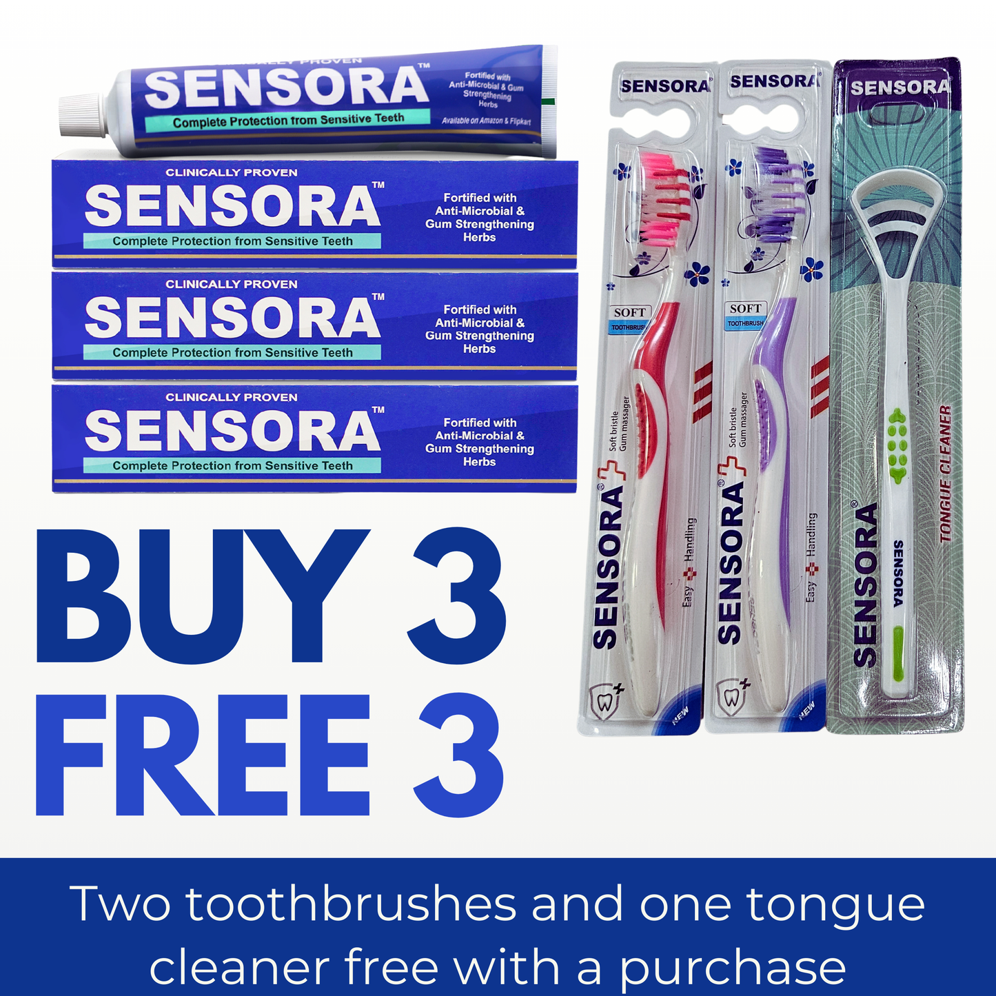 SENSORA Herbal Sensitivity Relief Toothpaste