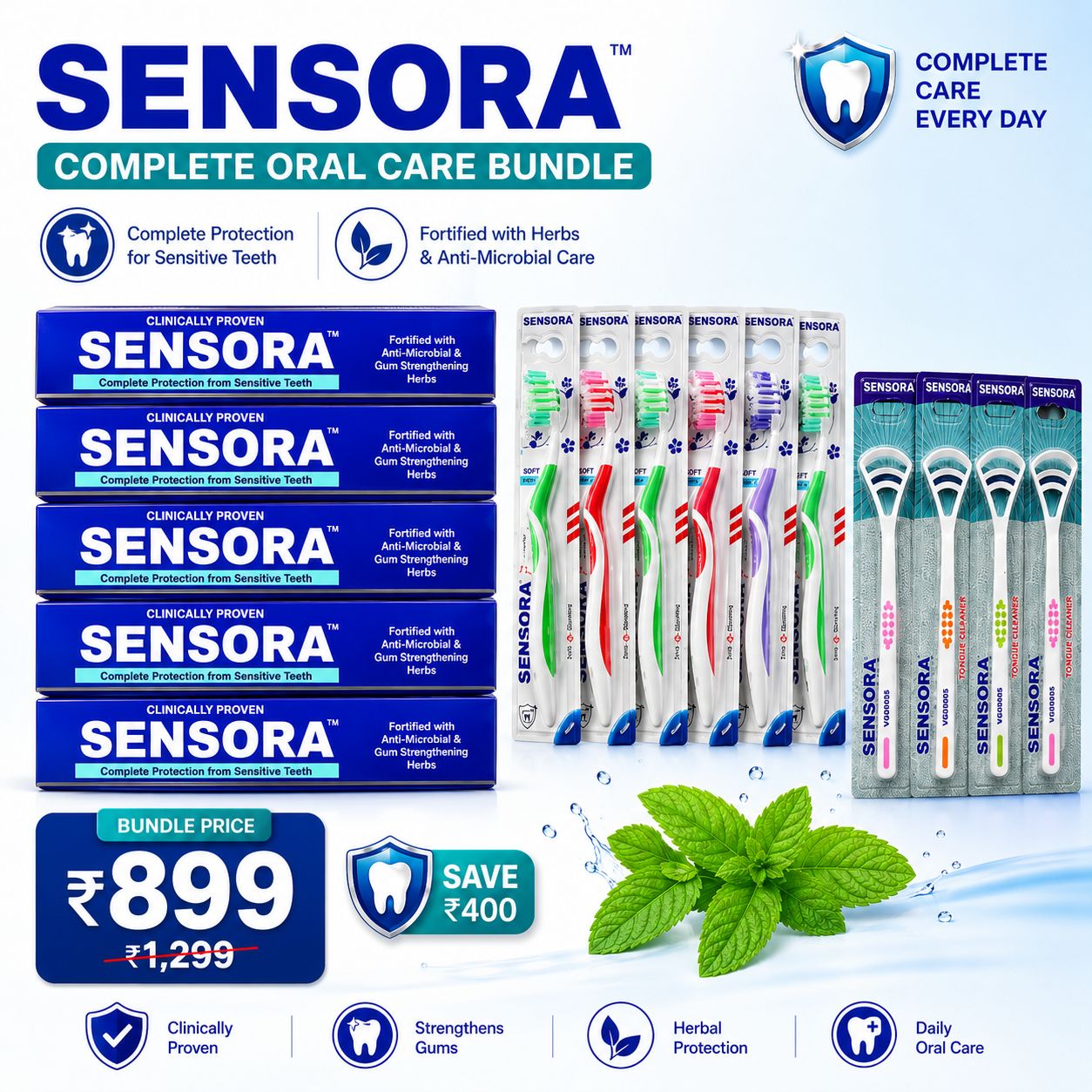 Sensora BlueCare Essentials