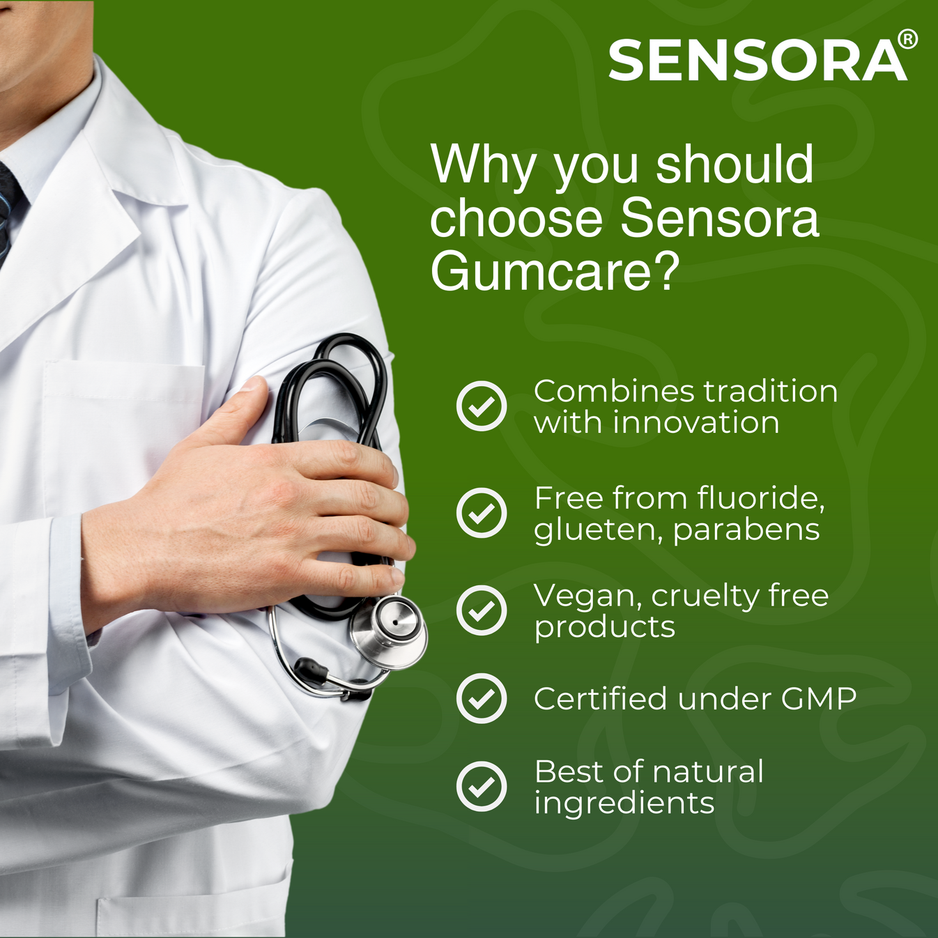 SENSORA Herbal Gum Care Toothpaste – Sensora Toothpaste