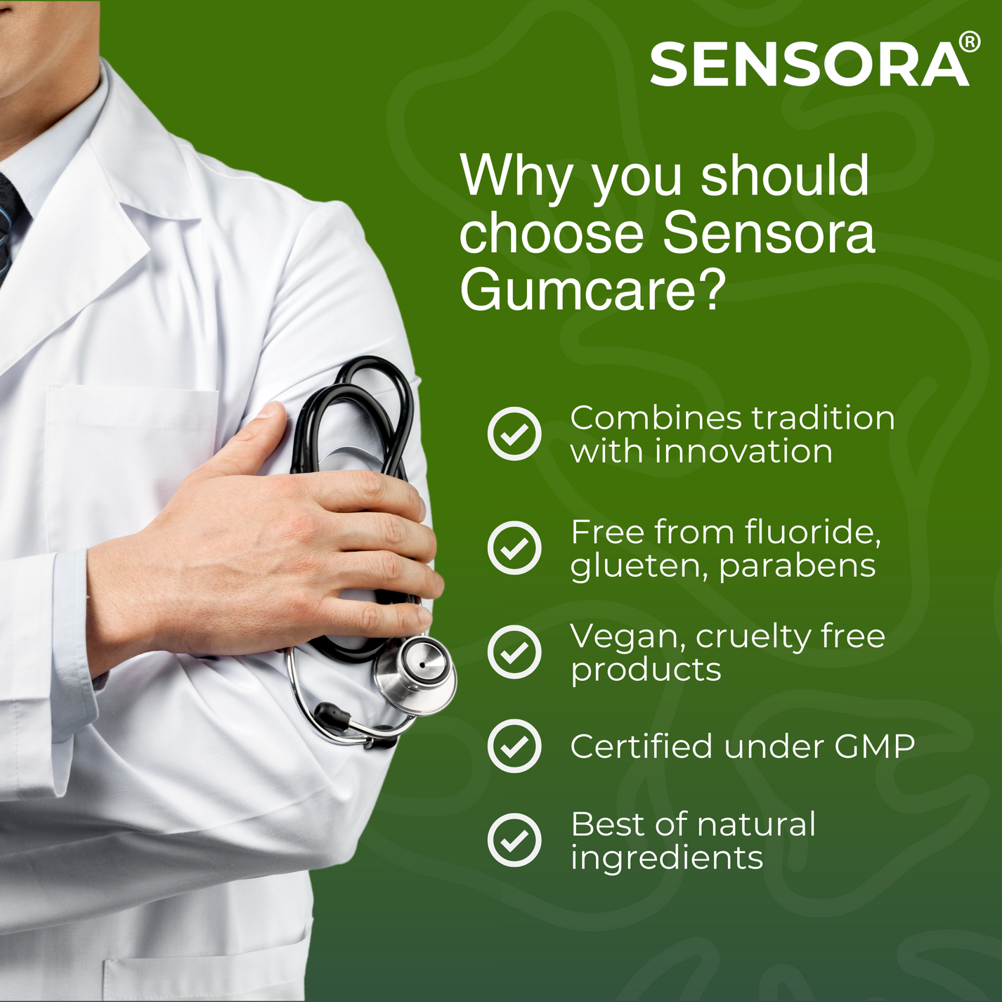 SENSORA Herbal Gum Care Toothpaste – Sensora Toothpaste