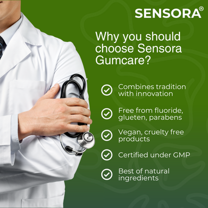 SENSORA Herbal Gum Care Toothpaste