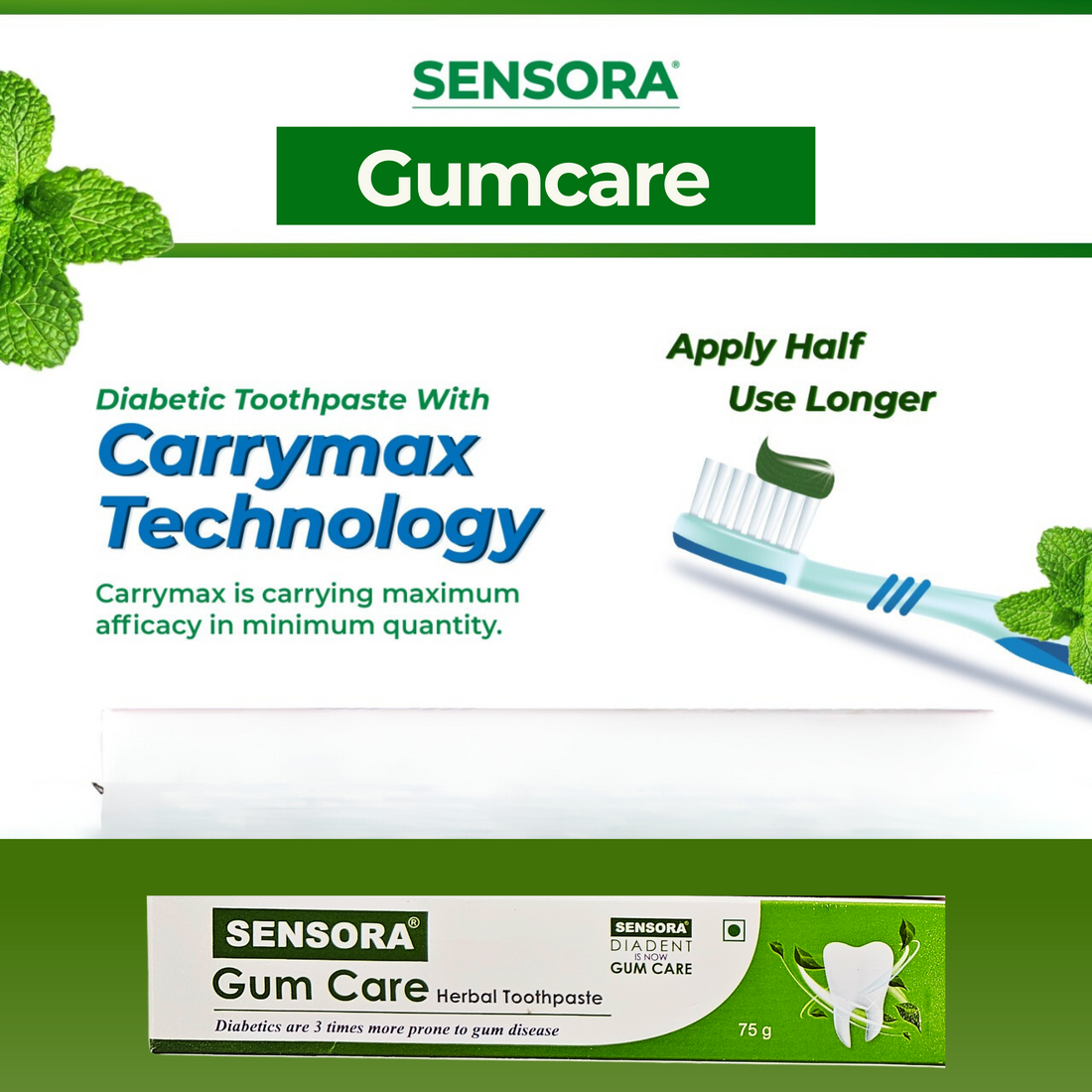 Sensora Toothpaste