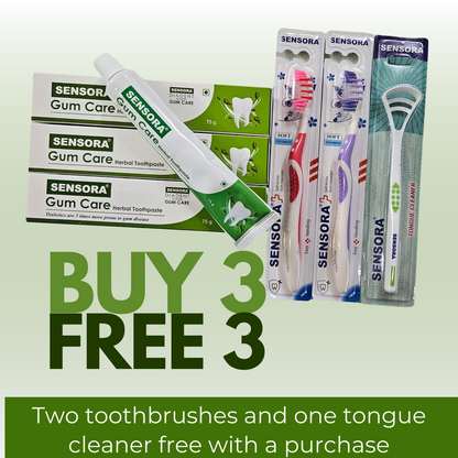 SENSORA Herbal Gum Care Toothpaste