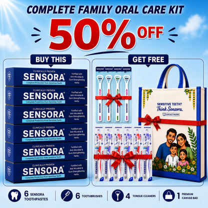 SENSORA Herbal Sensitivity Relief Toothpaste