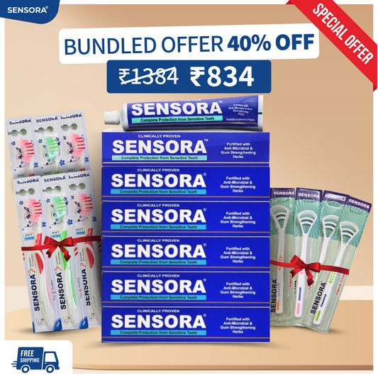 SENSORA Herbal Sensitivity Relief Toothpaste