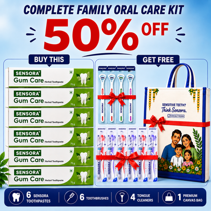 SENSORA Herbal Gum Care Toothpaste