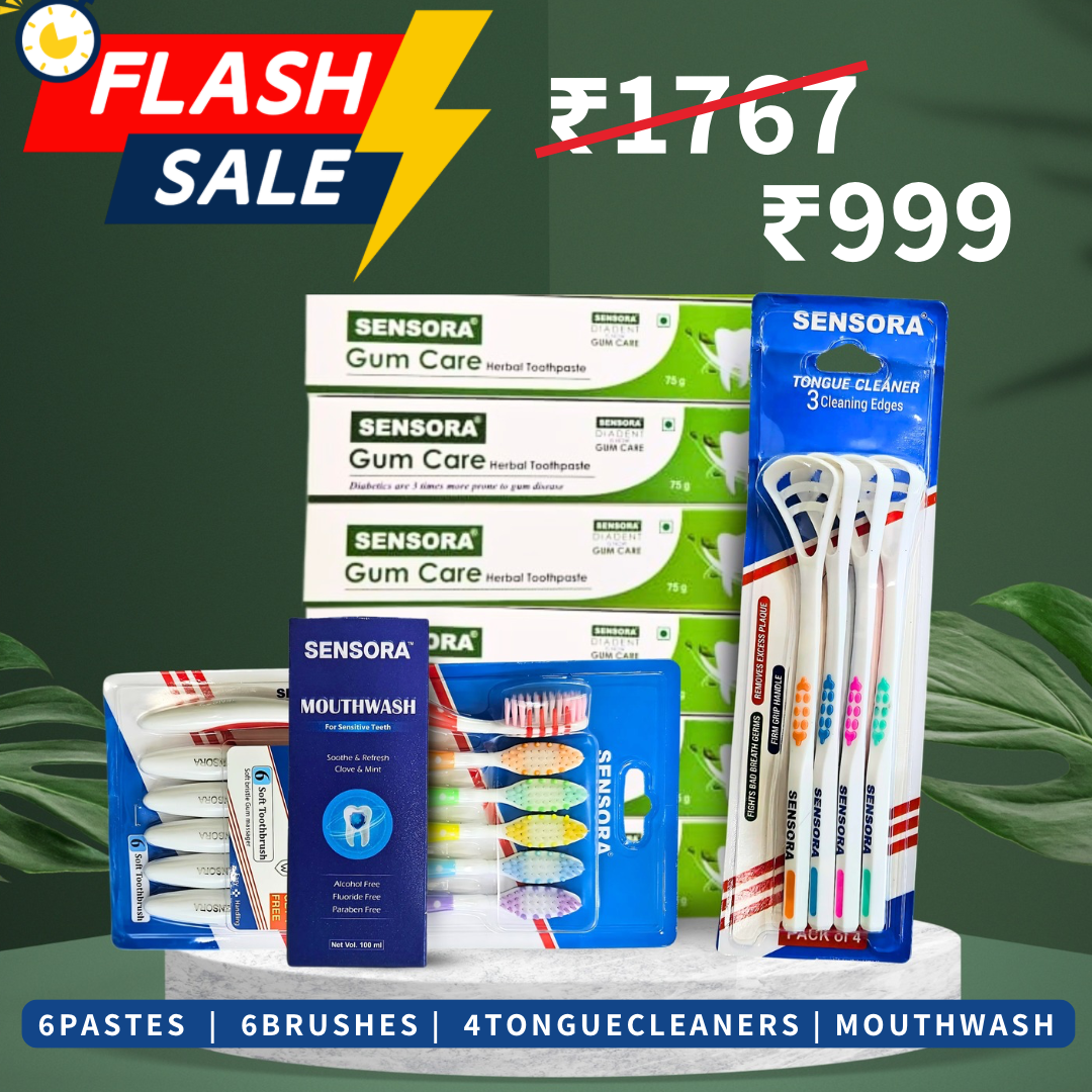 Sensora Ultimate...gum care kit – Sensora Toothpaste