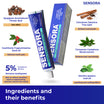 SENSORA Herbal Sensitivity Relief Toothpaste – Sensora Toothpaste