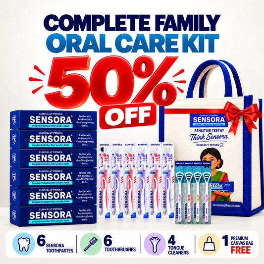 Sensora Sensitivity Relief Toothpaste