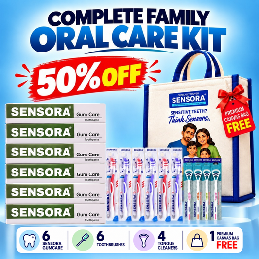 Sensora Gum Care Toothpaste