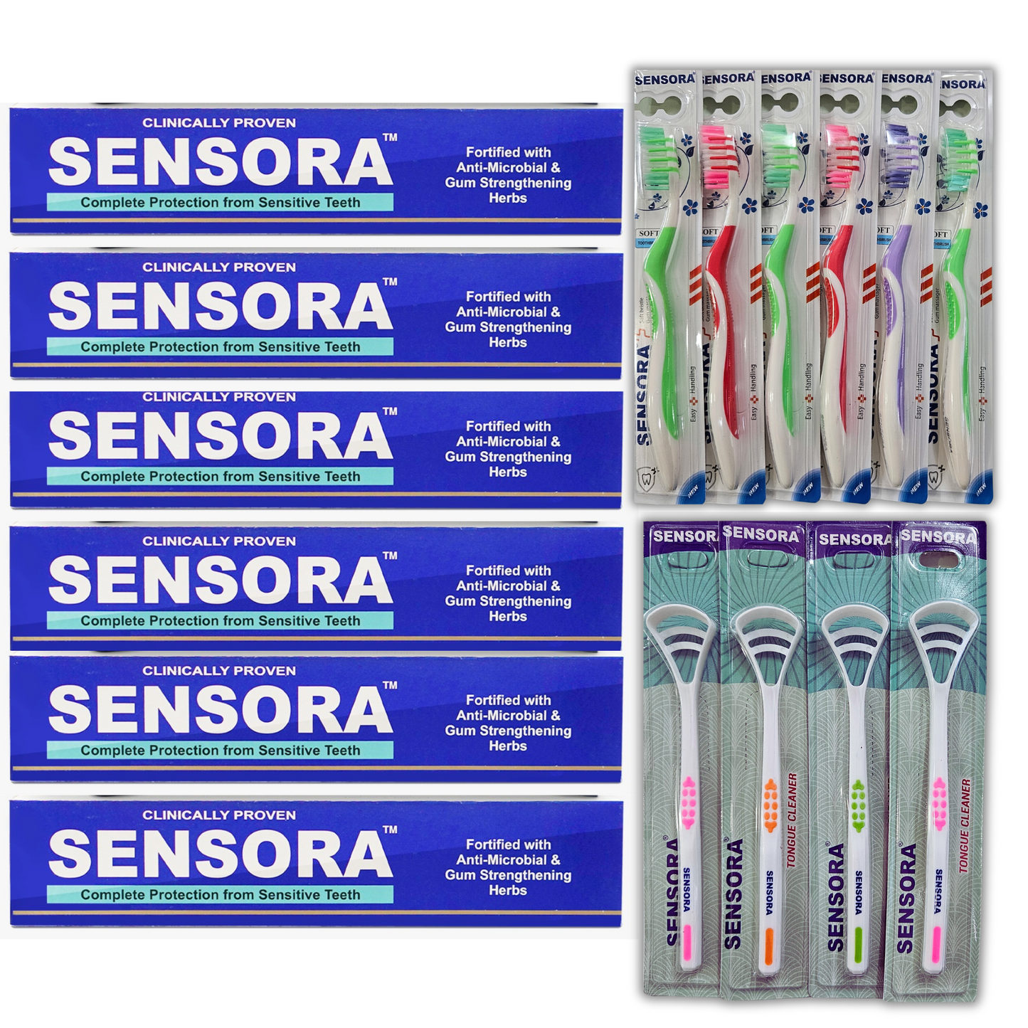 SENSORA Herbal Sensitivity Relief Toothpaste