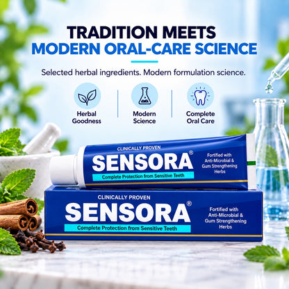 Sensora tradition meets modern oral-care science