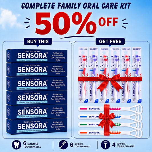 Sensora Sensitivity Relief Toothpaste