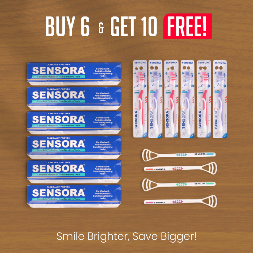 SENSORA Herbal Sensitivity Relief Toothpaste – Sensora Toothpaste